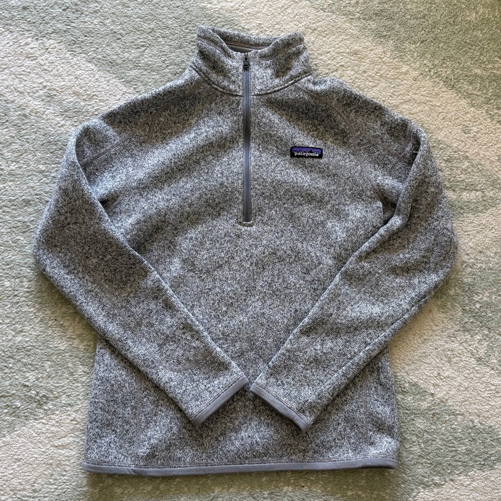 Patagonia Women's Better Sweater® 1/4-Zip Fleece (S)